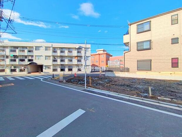現地写真です。