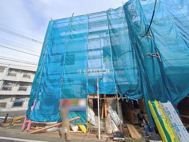 現地写真です。