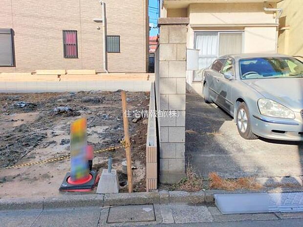 現地写真です。