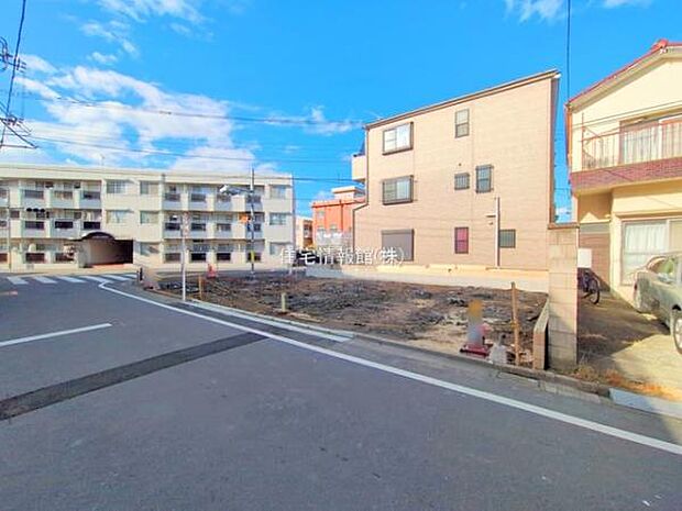 現地写真です。