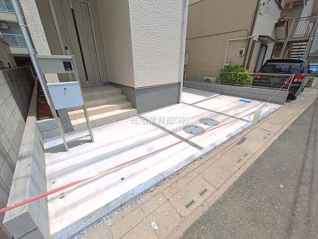 現地写真です。