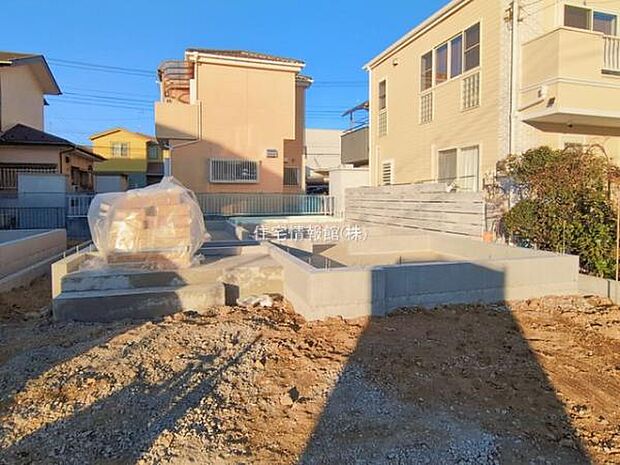 現地写真です。