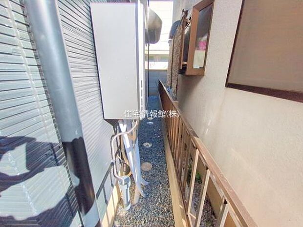 現地写真です。