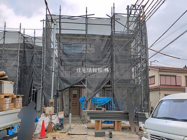 現地写真です。