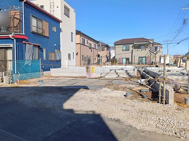 現地写真です。