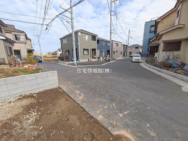 現地写真です。