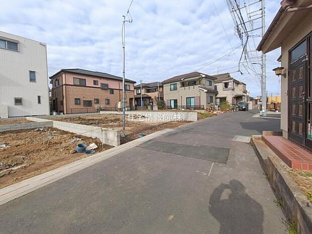 現地写真です。