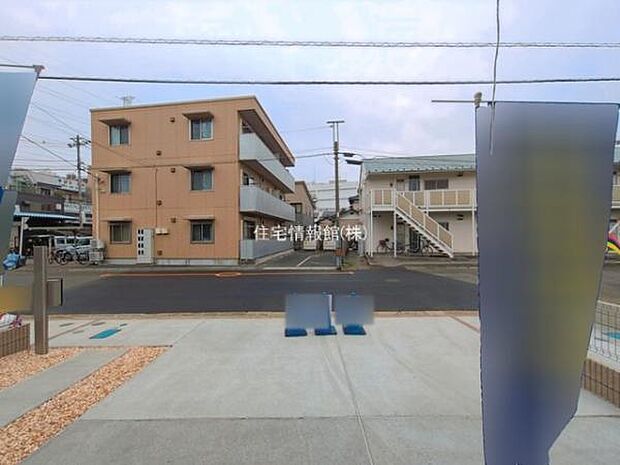 現地写真です。