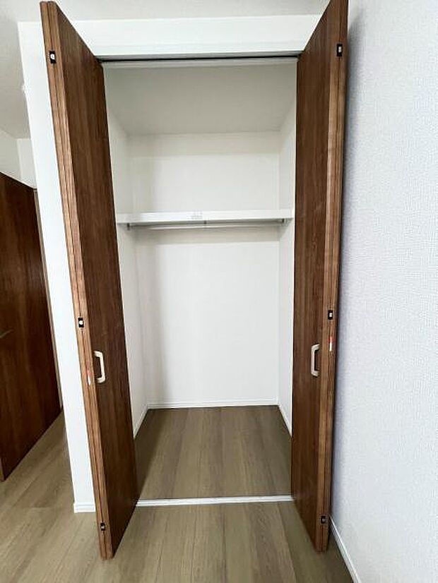 収納豊富な間取りで、室内もスッキリ快適です。