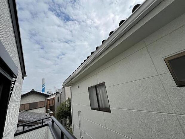 お住まいからの眺望です。