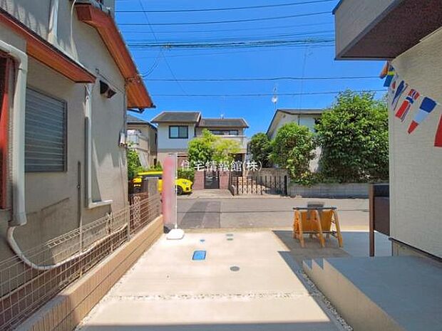 現地写真です。