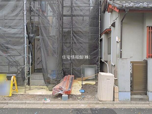 現地写真です。