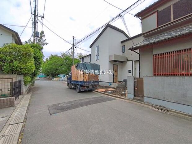 現地写真です。