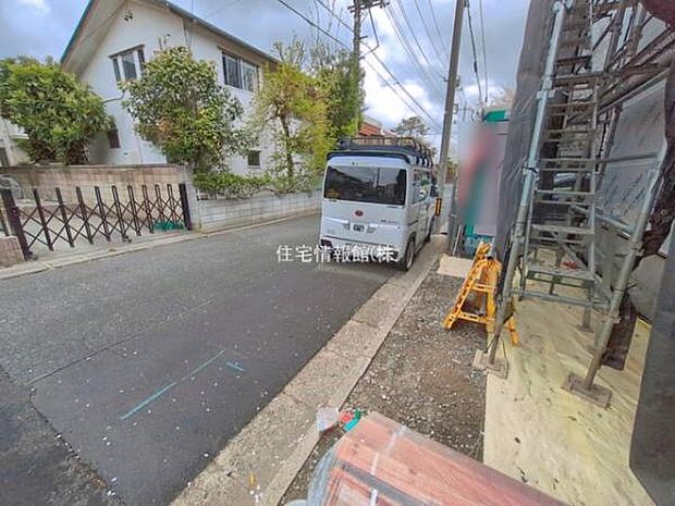 現地写真です。