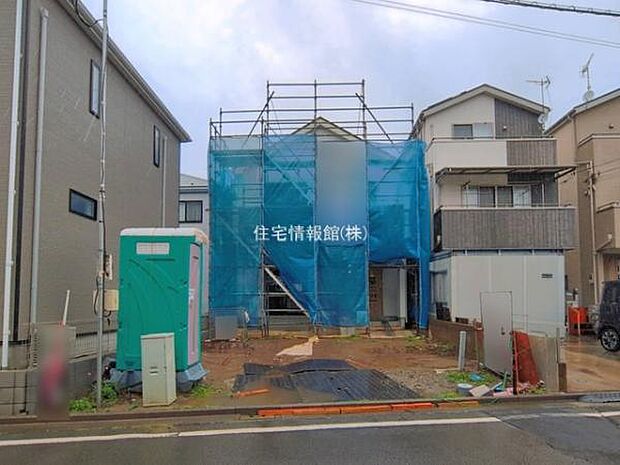 現地写真です。