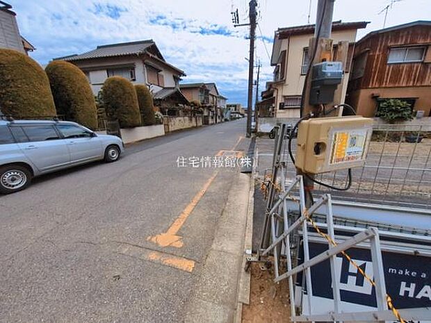 現地写真です。