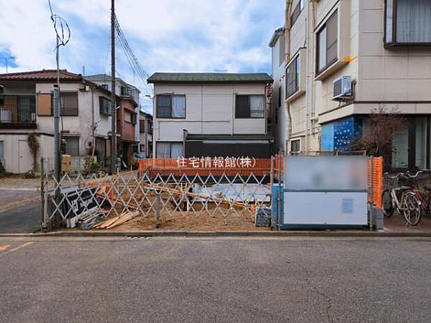 現地写真です。