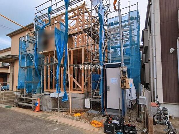 現地写真です。