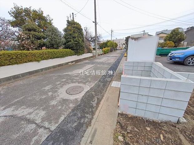 現地写真です。