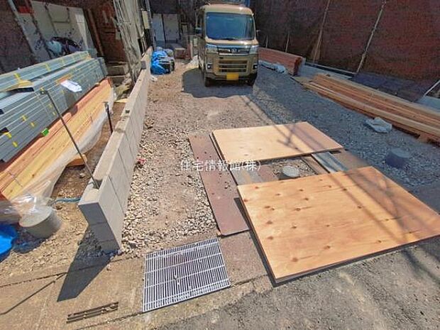 現地写真です。