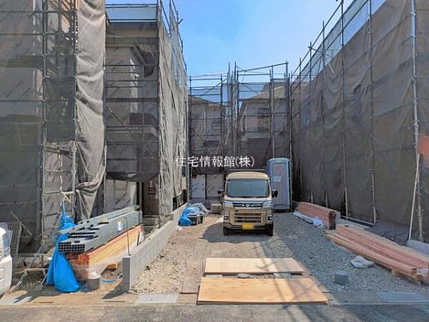 現地写真です。