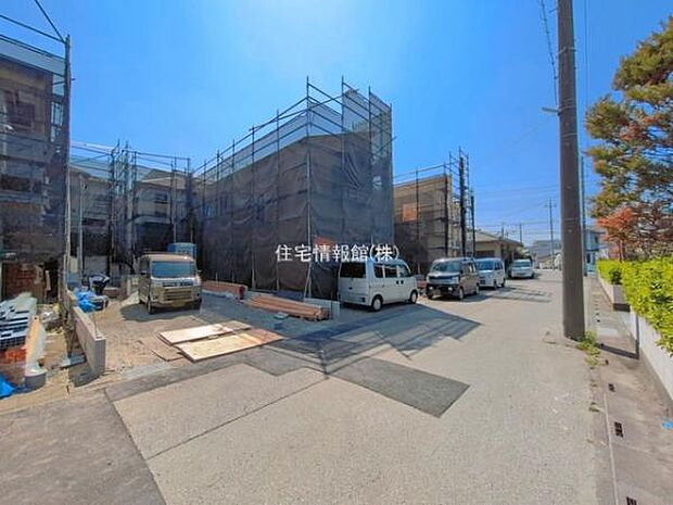 現地写真です。