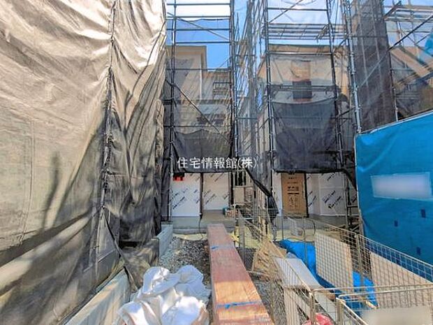 現地写真です。