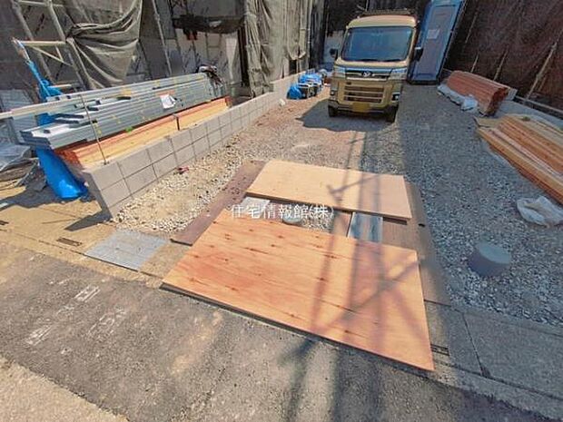 現地写真です。