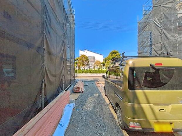 現地写真です。