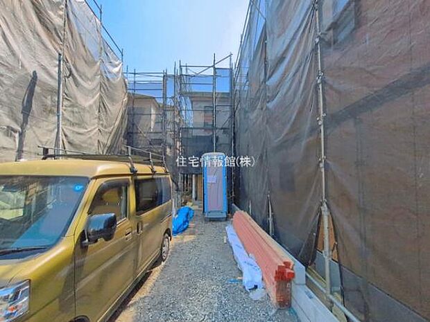 現地写真です。