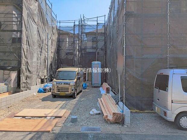 現地写真です。