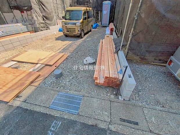 現地写真です。