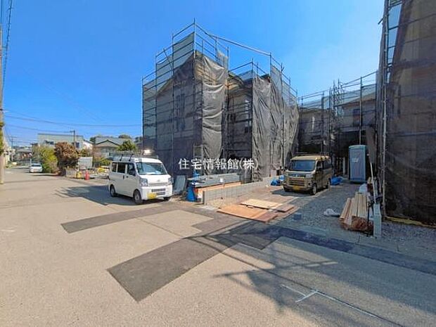 現地写真です。