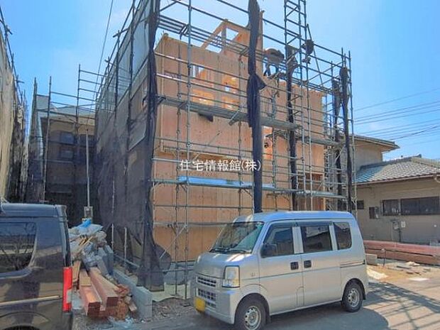 現地写真です。