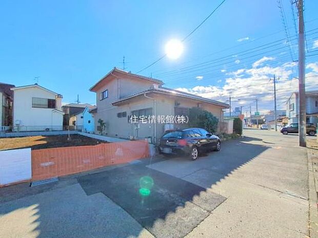 現地写真です。