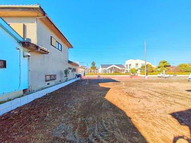 現地写真です。