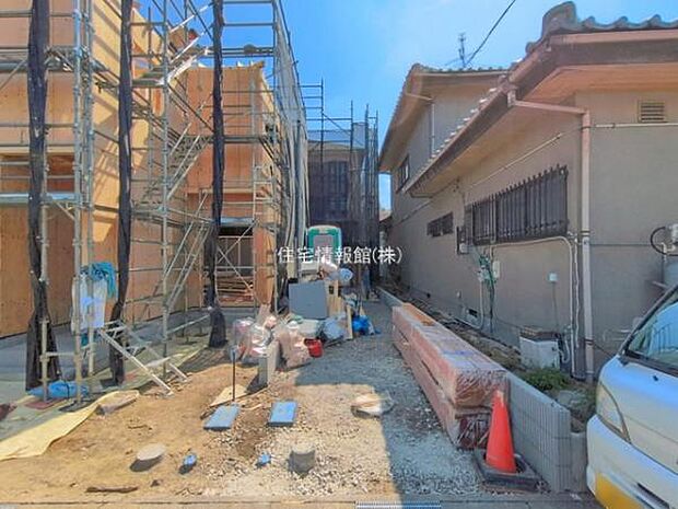 現地写真です。