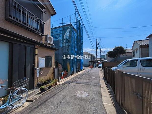 現地写真です。