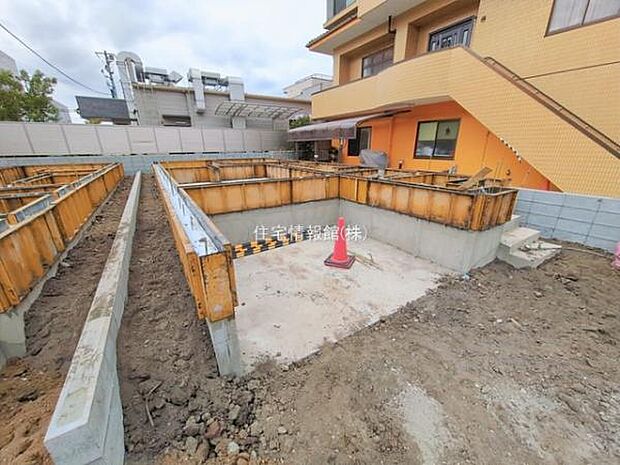 現地写真です。