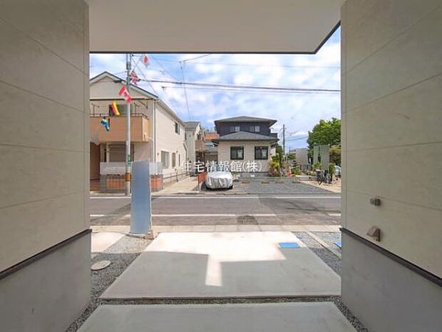 現地写真です。