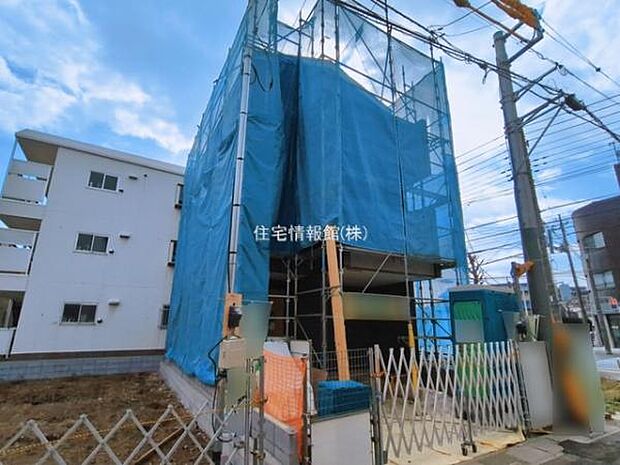 現地写真です。