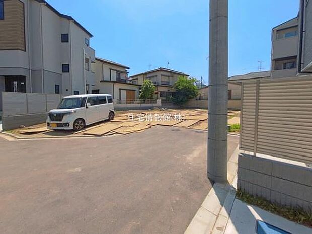 現地写真です。