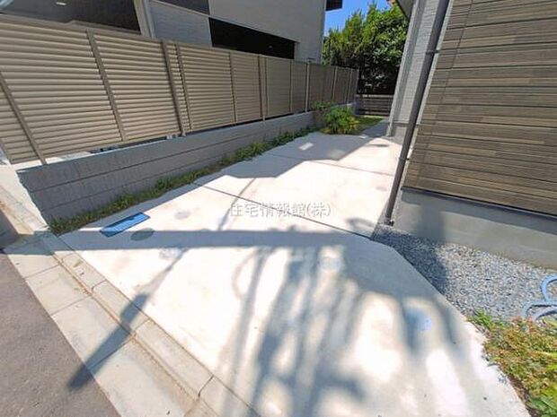 現地写真です。