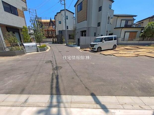現地写真です。