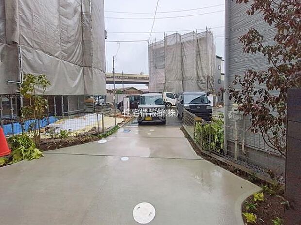 現地写真です。