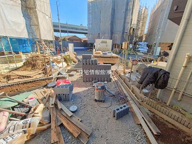 現地写真です。