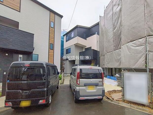 現地写真です。