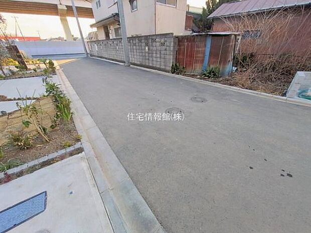 現地写真です。