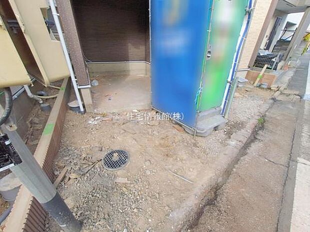 現地写真です。