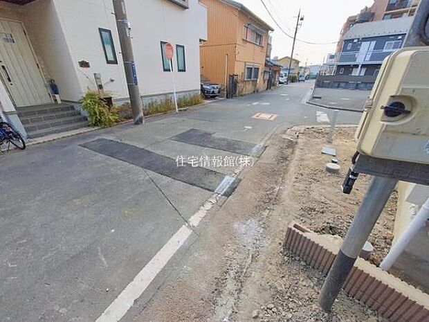 現地写真です。